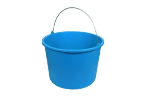 Plastic bucket 20 L, blue — No name WIA PL 20N