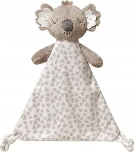 Plīša sega-plesējs MWB Baby Ono Koala modelis ON-2342, mierinātājs rotaļlieta zīdaiņiem