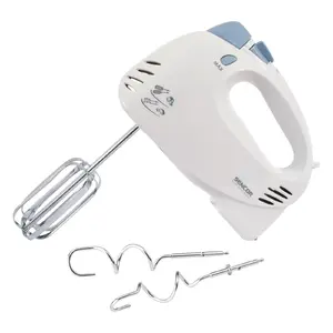 Ручной миксер SENCOR SHM 5203 — 300 Вт, функции взбивание и замешивание, белый