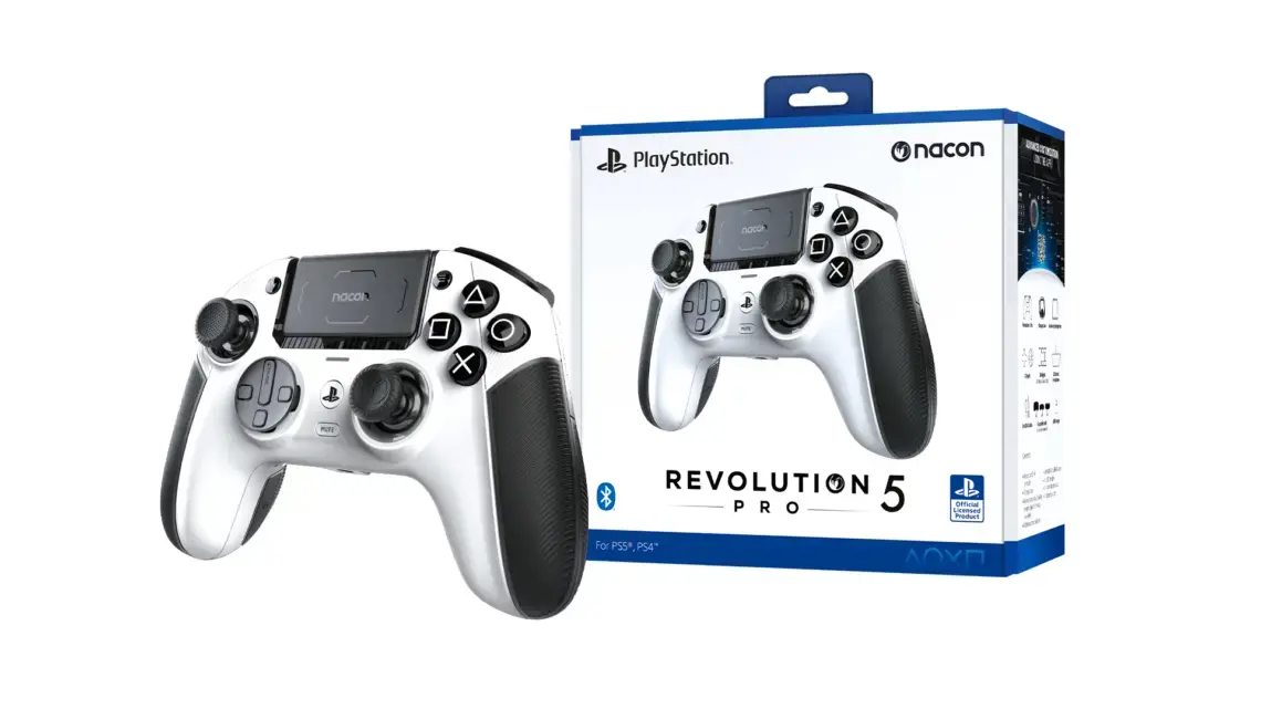 nacon Revolution 5 Pro Bluetooth геймпад для PC, PS4, PS5 Photo 2