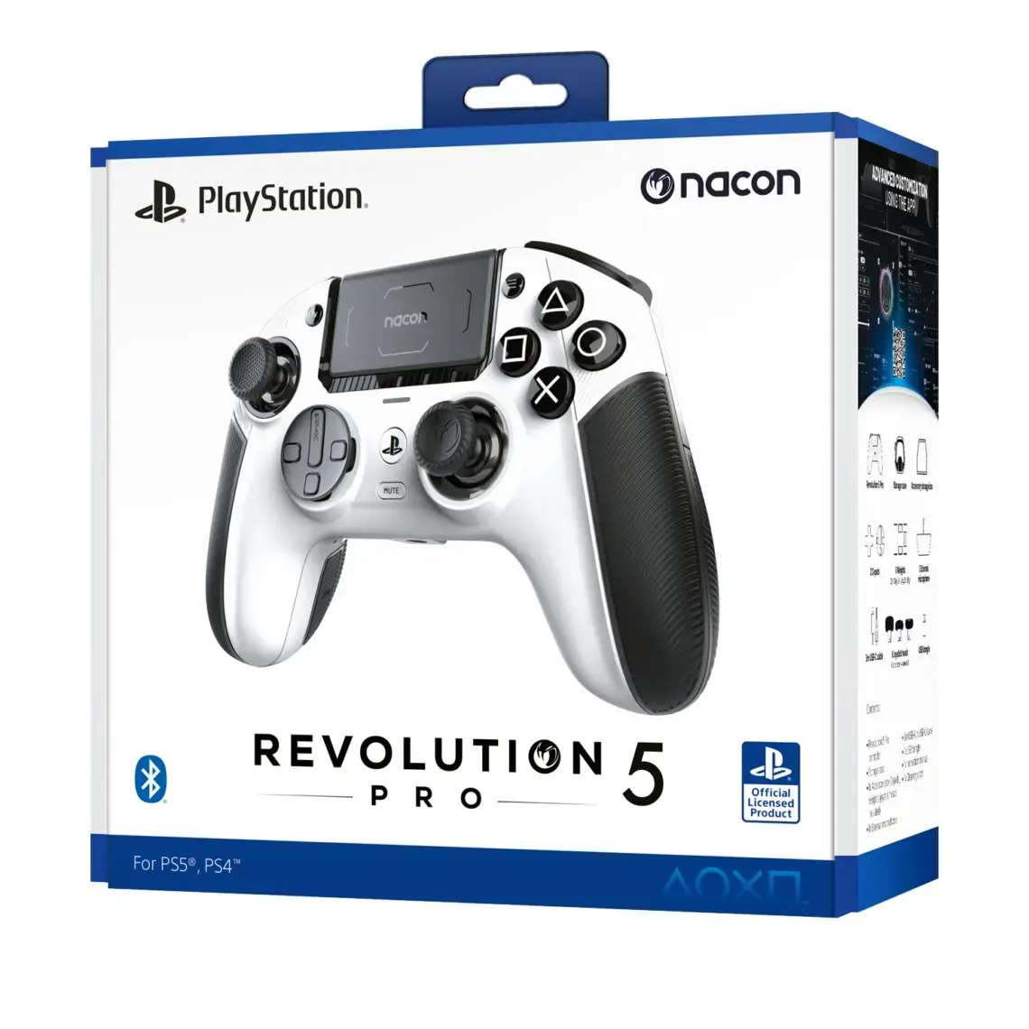 nacon Revolution 5 Pro Bluetooth геймпад для PC, PS4, PS5 Photo 5