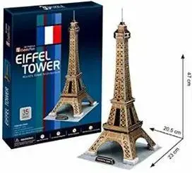 3D Puzzle Dante Eiffel Tower model (306-01033) — decorative construction kit