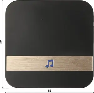 Wireless Doorbell NA ATLO-DBB-TUYA — model ATLO-DBB-TUYA, Tuya-compatible wireless chime