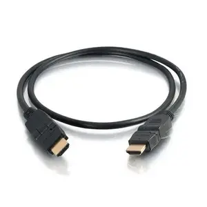 OMEGA HDMI Type A to HDMI Type A cable 3 m, Gold-plated contacts, 10.2 Gbit/s, Black