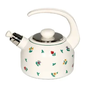 Pot, RIESS 0543-049, 2 L capacity, white housing and handle, 180×180×217 mm