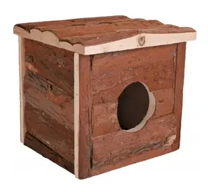 Hamster and mouse wooden house Trixie Jerrik House — 150×140×130 mm
