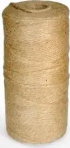 Шпагат D.Rect джутовый 0,5 кг, 250 м на бобине