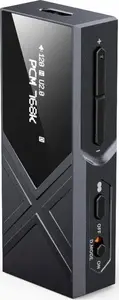 Headphone amplifier with DAC FiiO KA17 black