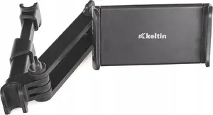 Tablet/phone headrest mount Keltin K02211 for vehicle headrest – adjustable holder