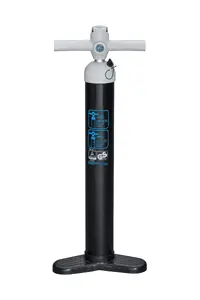 Ручной воздушный насос Bestway Air Hammer Sport High-Pressure для надувных изделий, 645×105×250 мм, черно-белый