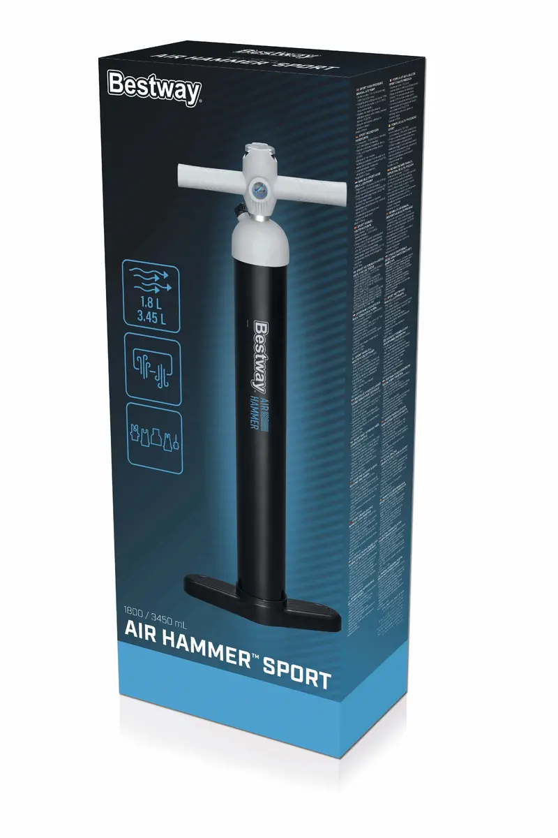 Rokas sūknis Bestway Air Hammer Sport High-Pressure Photo 10