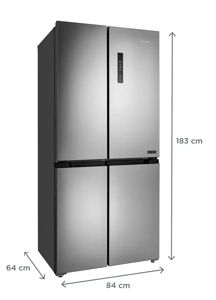 Concept Solution LA8383SS холодильник side-by-side Photo 5