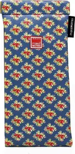 Eyeglass Case Make Notes Vintage B – protective hard case for glasses, compact portable design