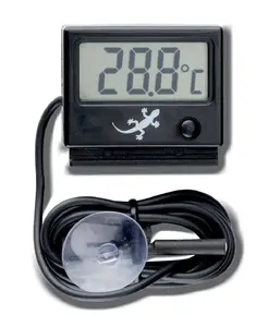 Elektroniskais termometrs Hagen Exo Terra PT2472 terārijam, temperatūra °C, melns