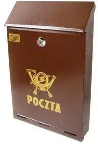 Pasta sūtījumiem No name SKL A4 397 — brūna, der A4 aploksnēm