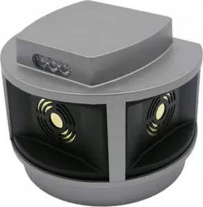 Strobe Rodent and Marten Repeller VIANO — ultrasonic deterrent for mice, rats, martens
