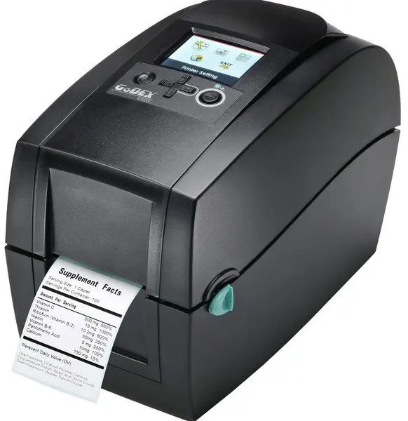 GoDEX RT200i label printer — 203×203 DPI Photo 6