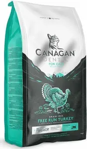 Kaķu barība Canagan CANAGAN KOT 1,5 kg Free Run Turkey Dental - ar brīvi turētiem tītariem