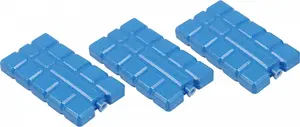 Freezing Insert Pack 3 x 200 ml, No name – reusable cooling gel inserts for insulated bags and lunch boxes