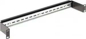 Perforated Mounting Rail A19-TS-35-C No name, perforated DIN/TS rail for electrical mounting