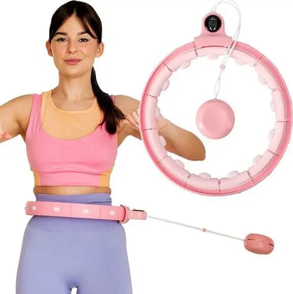 Hula Hoop ar svaru un skaitītāju