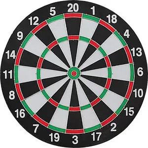 Sisal Dartboard with 6 Darts, No name, model EB030231/BT171525