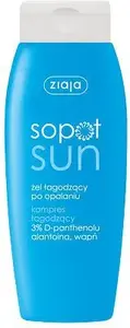 Nomierinošs gēls pēc sauļošanās Ziaja Sopot Sun 200 ml — ādas kopšanai pēc saules