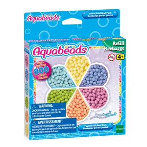 Radošais komplekts Aquabeads 31505 — plastmasas krāsainas pērlītes, no 4 gadu vecuma