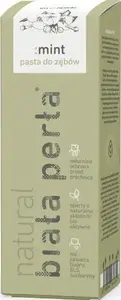 Zobu pasta Biała Perła Mint, 75 ml