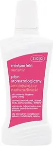Ополаскиватель для рта Ziaja Mintperfekt Sensitiv 500 мл – уменьшает чувствительность зубов