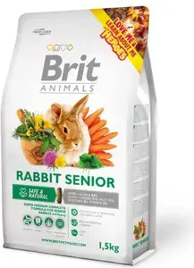 Корм сухой для собак Brit ANIMALS 300 г — кролик, для пожилых собак