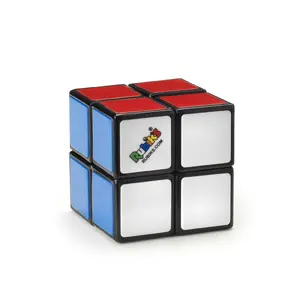 Rubik’s Mini 2x2 карманный куб от spinmaster — классическая головоломка 2x2, вес 90 г, для детей от 8 лет