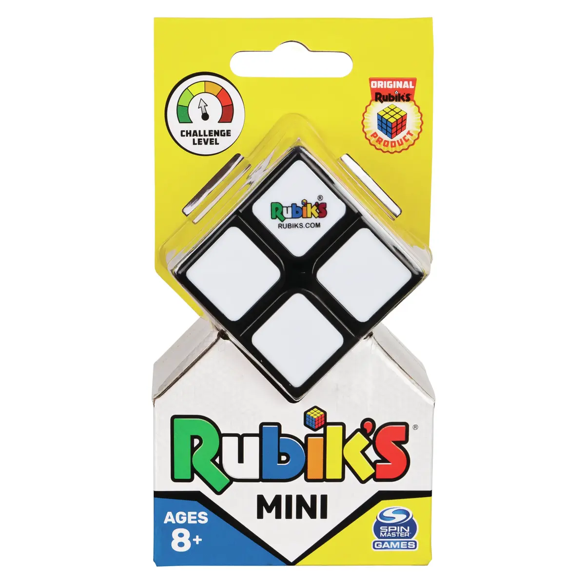 Rubik’s Mini 2x2 карманный куб — spinmaster Photo 2
