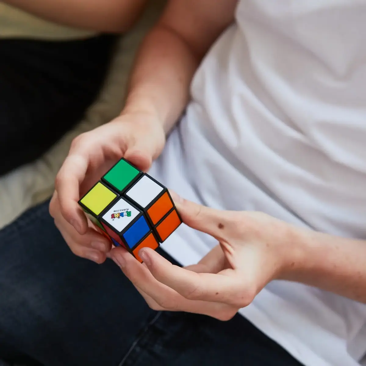 Rubik’s Mini 2x2 карманный куб — spinmaster Photo 3