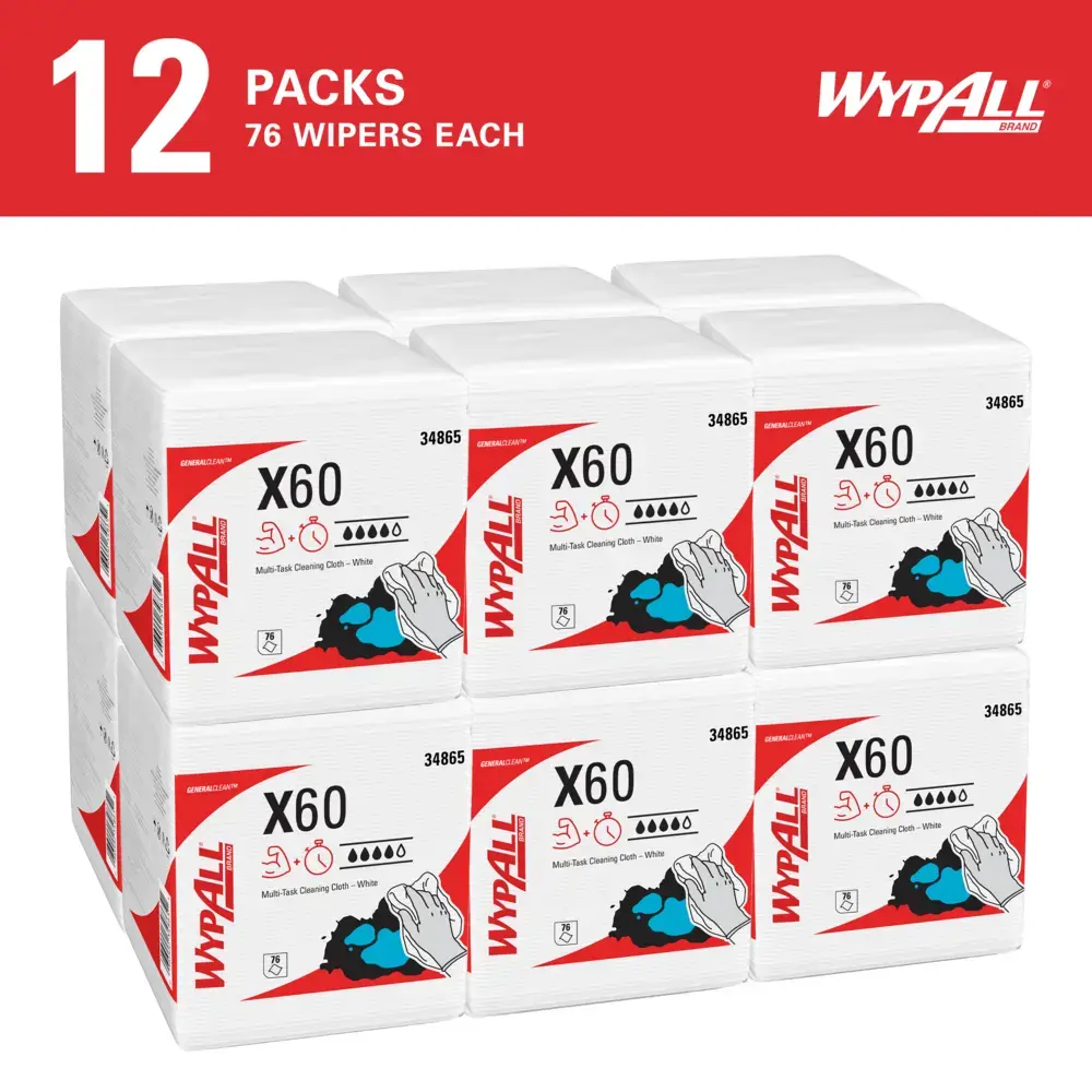 Kimberly-Clark WypAll 34865 салфетки Photo 2