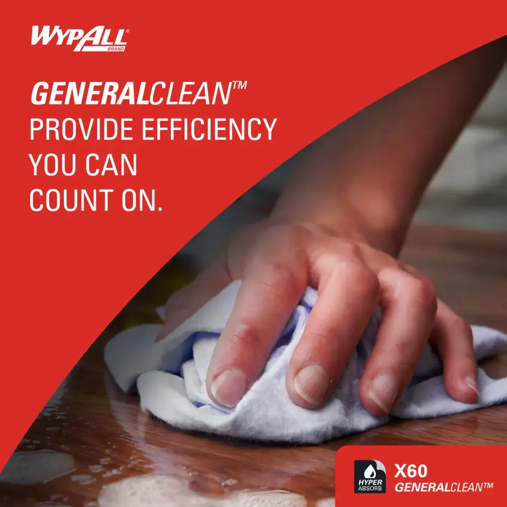 Kimberly-Clark WypAll 34865 салфетки Photo 4