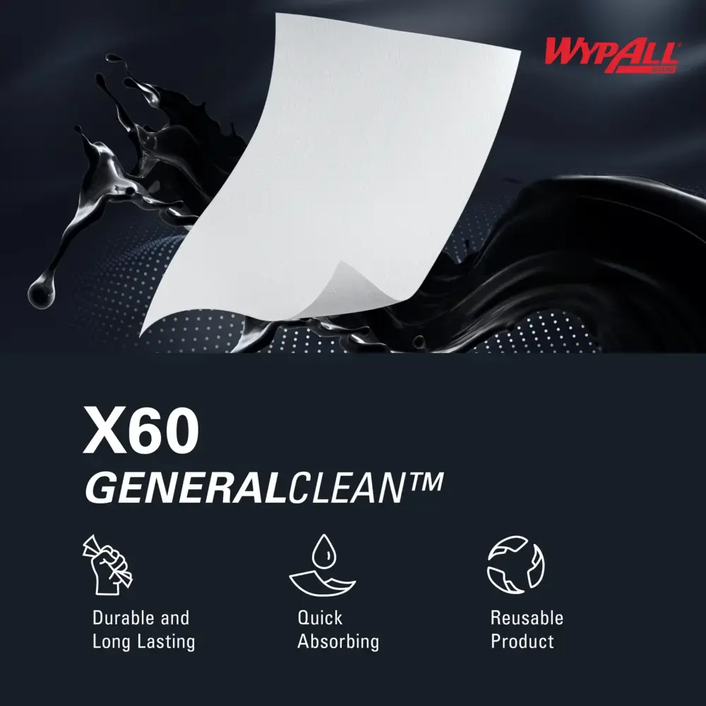 Kimberly-Clark WypAll 34865 салфетки Photo 8