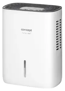 Dehumidifier Concept Solution OV1000 — 1.5 L tank, 2 speeds, 48 dB, 75 W, white