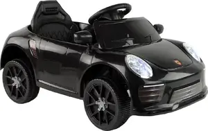 Bērnu elektriskais auto Lean Cars WMT-666 — ar akumulatoru, melns