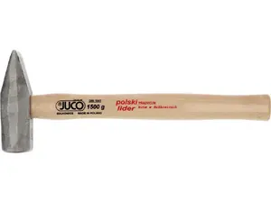 Hammer JUCO 29996 — 1.5 kg hand hammer, single piece