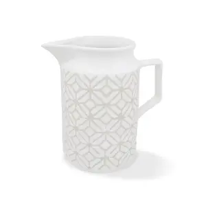 Milk jug Maestro MR20033-55, 1.3 L capacity, white