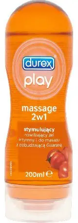 Durex 2in1 Massage & Gleitgel Guarana 200 ml Photo 6