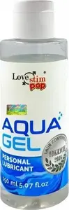 Lubrikants Love Stim Aqua Gel 150 ml — universāls ūdens bāzes intīmais lubrikants