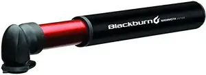 Manual Pump Blackburn Mammoth 2-Stage Anyvalve HP HV up to 120 psi black