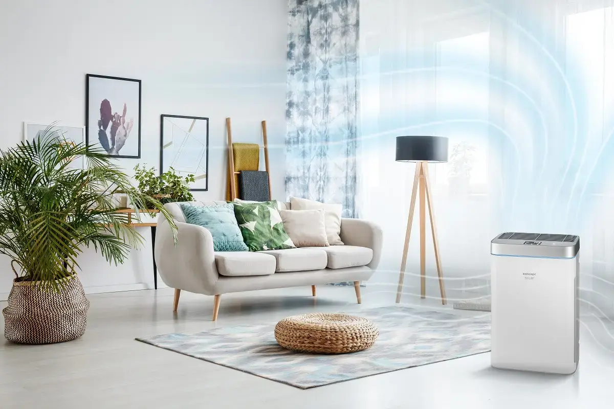 Очиститель воздуха Concept Solution CA3000 Photo 8