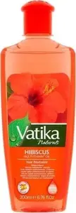 Масло для волос Dabur Hibiscus питательное масло с гибискусом 200 мл