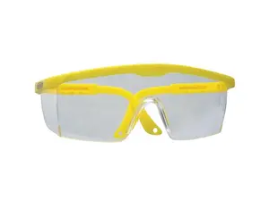 Protective Safety Glasses MODECO MN-06-099 — single piece, clear lens, lightweight