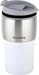 Ceļojumu krūze Klausberg KB-7627 320 ml, termokrūze no nerūsējošā tērauda