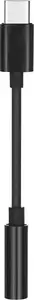 Переходник Partner Tele.com USB-C — 3.5 мм Jack 7EB1-6147B, черный