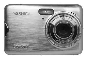 Компактная камера Yashica EasySnap 30 MP, фокус 7.36 мм, дисплей 2.4", 100 г, серебристая